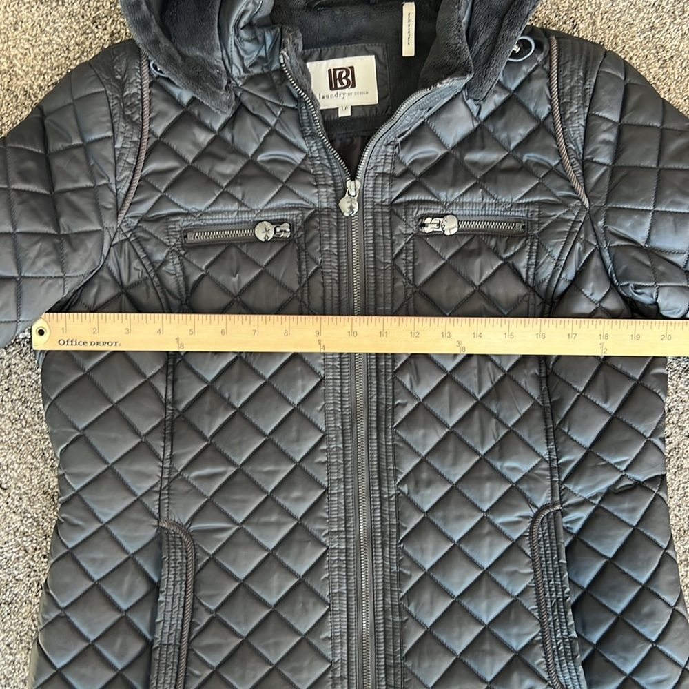 Quilted Winter Jacket - image 6